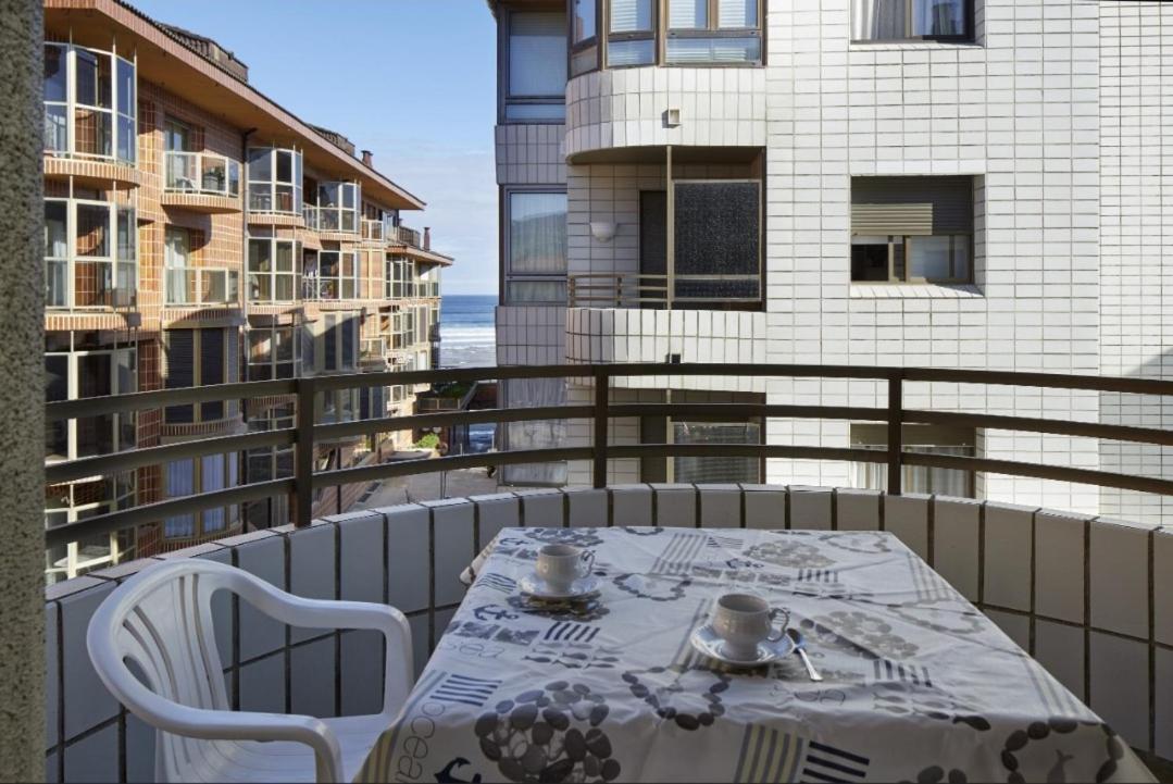 Ferienwohnung Hondartza Zarautz Exterior foto