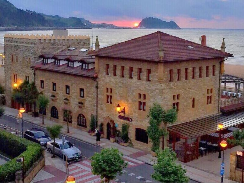 Ferienwohnung Hondartza Zarautz Exterior foto
