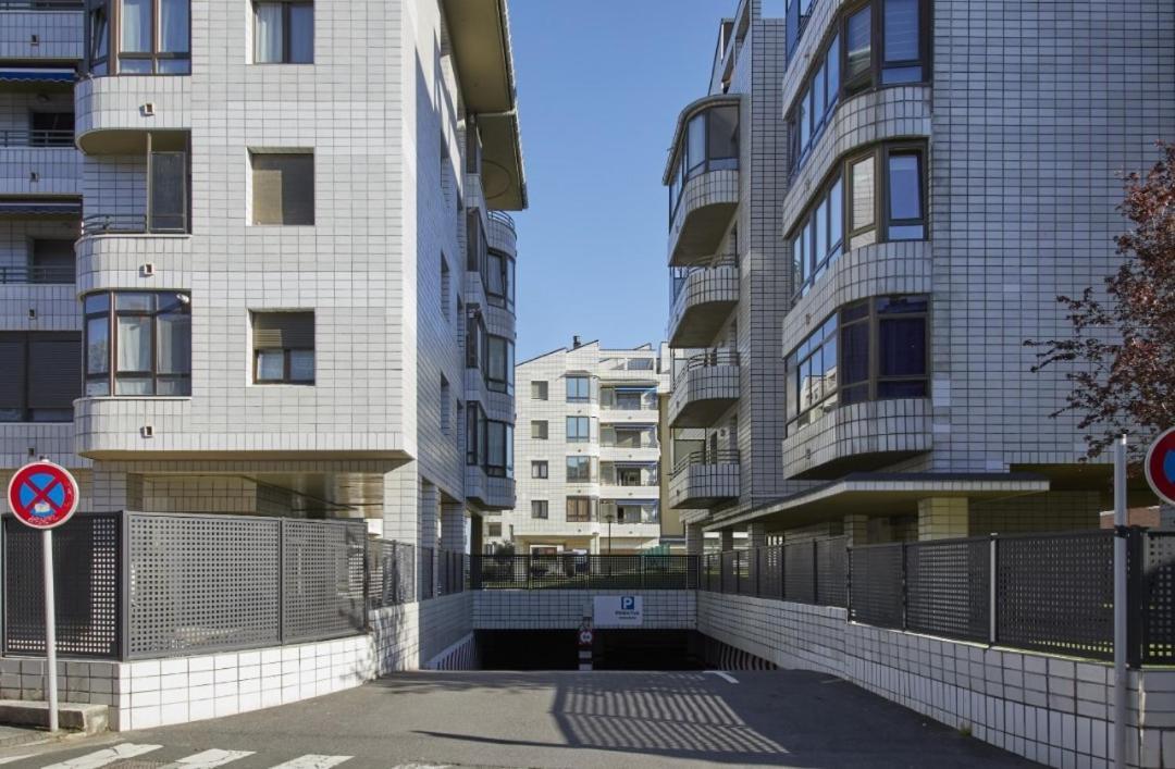 Ferienwohnung Hondartza Zarautz Exterior foto