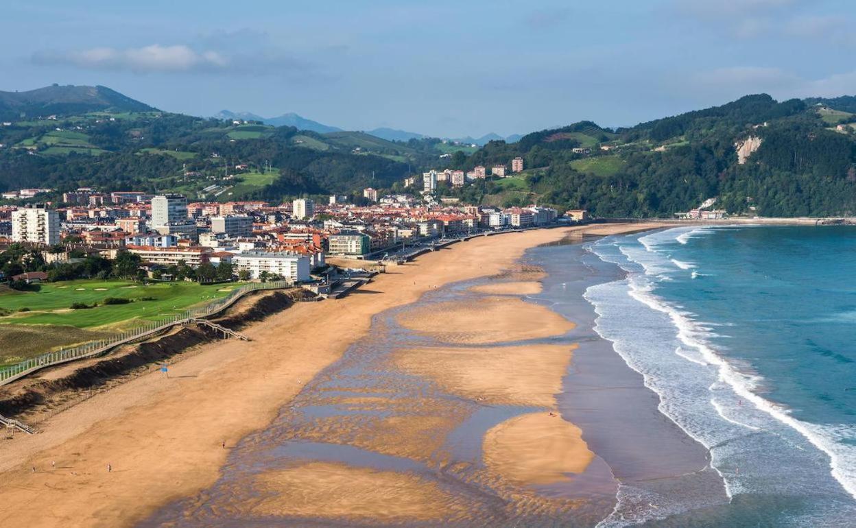 Ferienwohnung Hondartza Zarautz Exterior foto