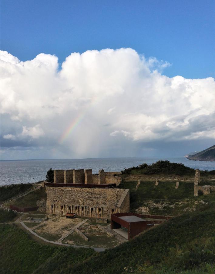 Ferienwohnung Hondartza Zarautz Exterior foto