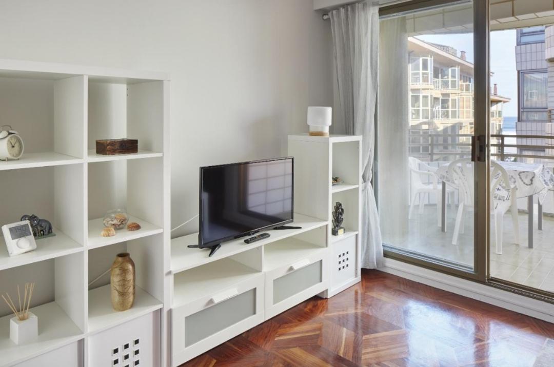 Ferienwohnung Hondartza Zarautz Exterior foto