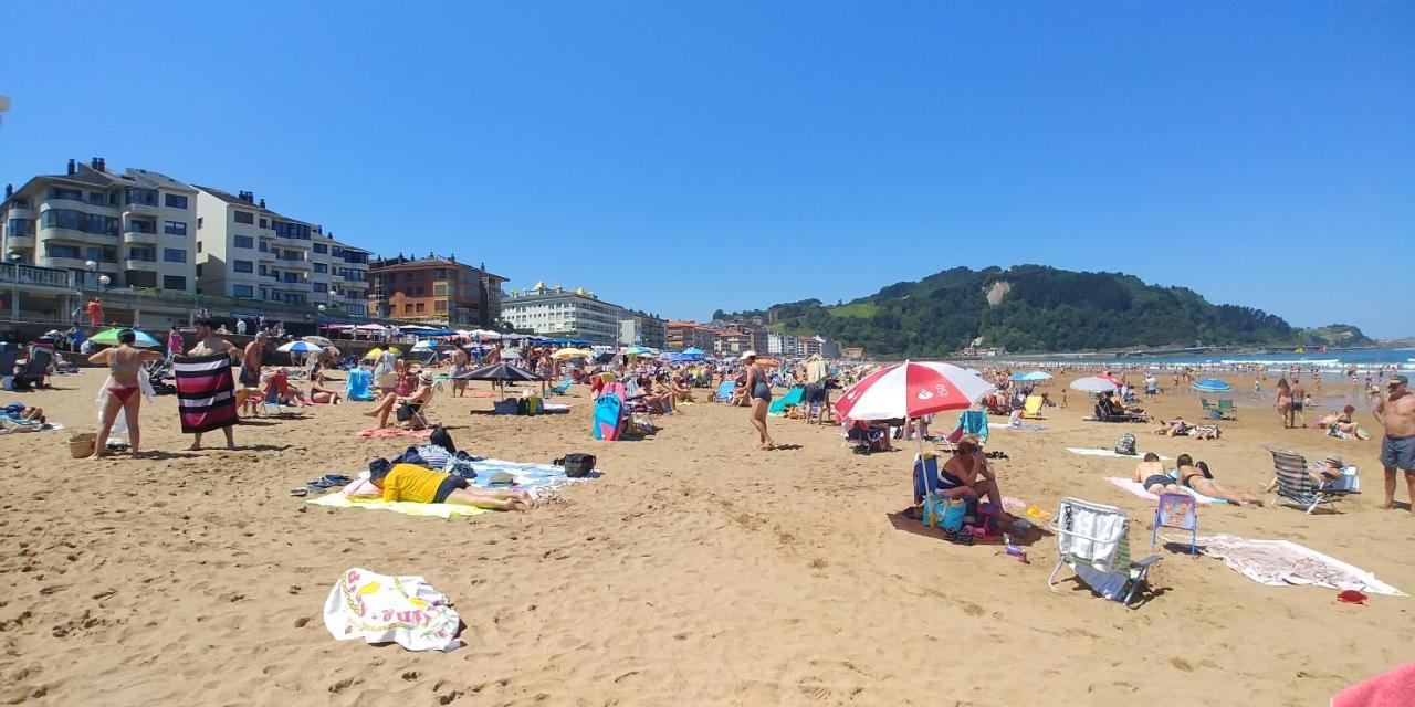 Ferienwohnung Hondartza Zarautz Exterior foto