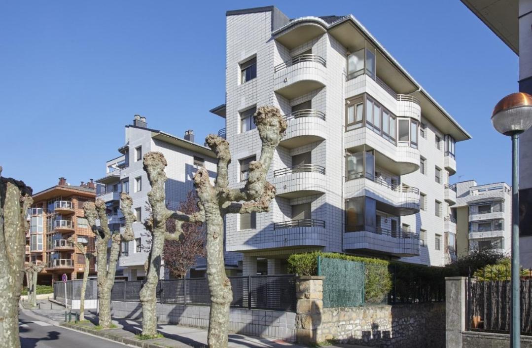 Ferienwohnung Hondartza Zarautz Exterior foto